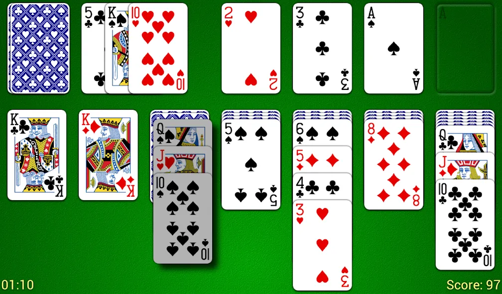 Odesys Solitaire Collection (Одесис Солитер Коллекшн)  [МОД Unlimited Money] Screenshot 5