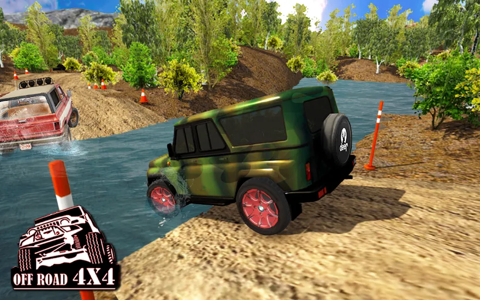 Offroad Jeep Racing Extreme  [МОД Много денег] Screenshot 3