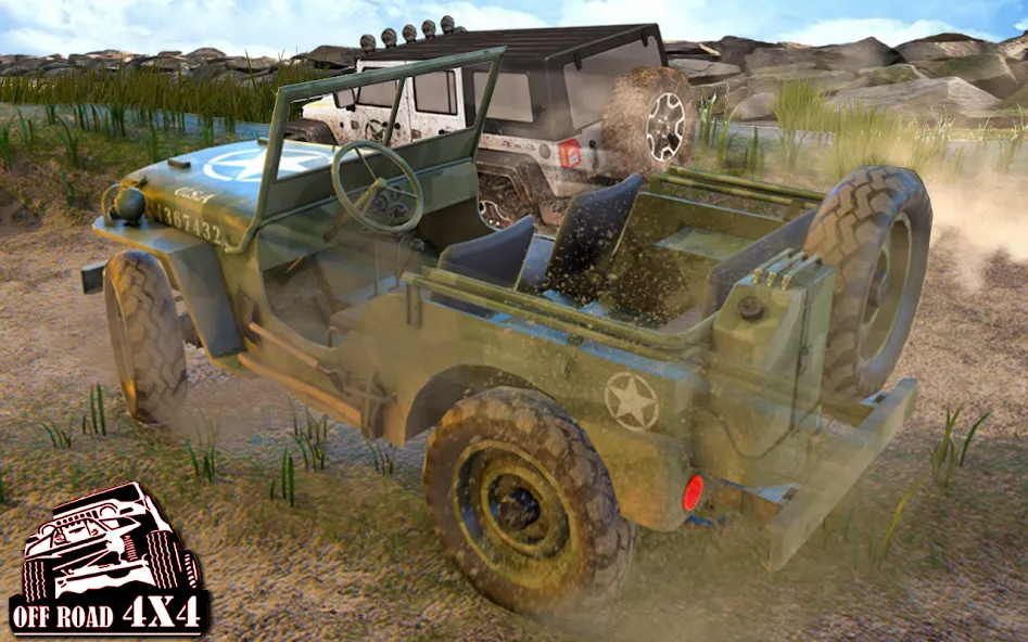 Offroad Jeep Racing Extreme  [МОД Много денег] Screenshot 4