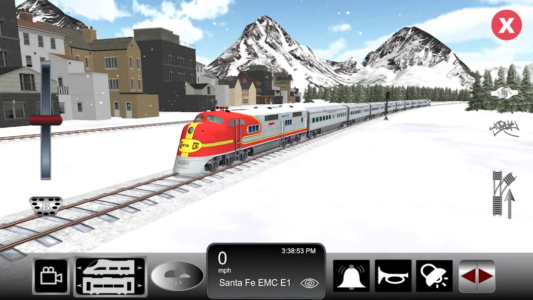 Train Sim (Трейн Сим)  [МОД Все открыто] Screenshot 4