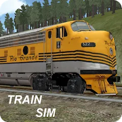 Взлом Train Sim (Трейн Сим)  [МОД Все открыто] - стабильная версия apk на Андроид