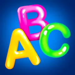 Взломанная ABC Alphabet! ABCD games!  [МОД Бесконечные монеты] - стабильная версия apk на Андроид