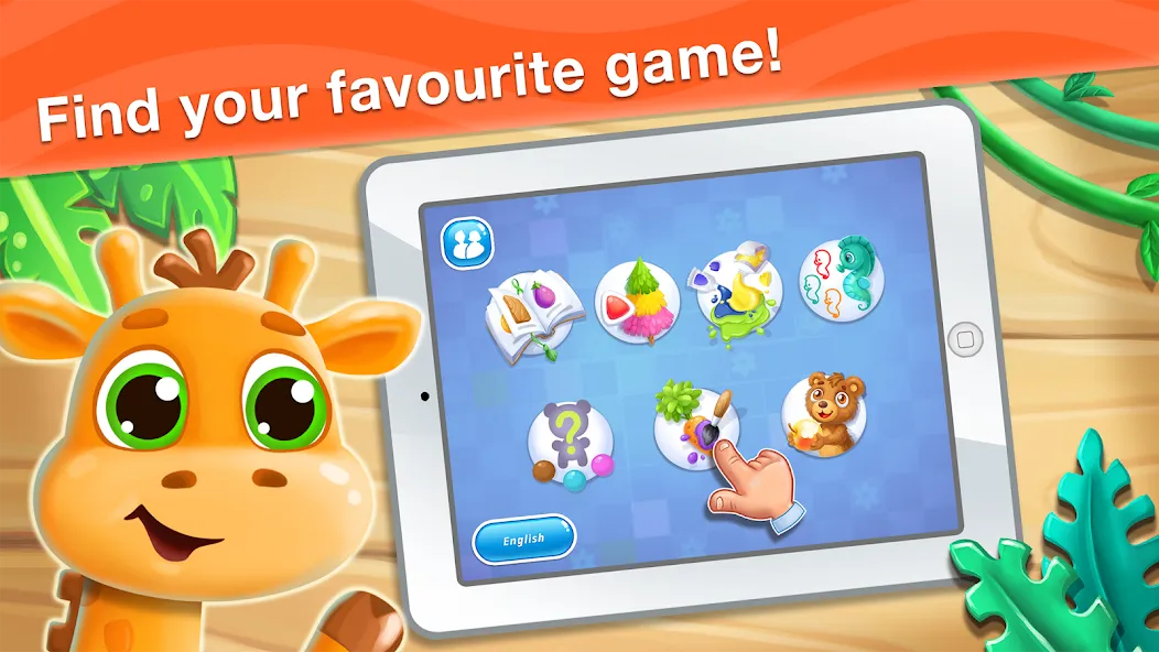 Colors learning games for kids  [МОД Menu] Screenshot 4