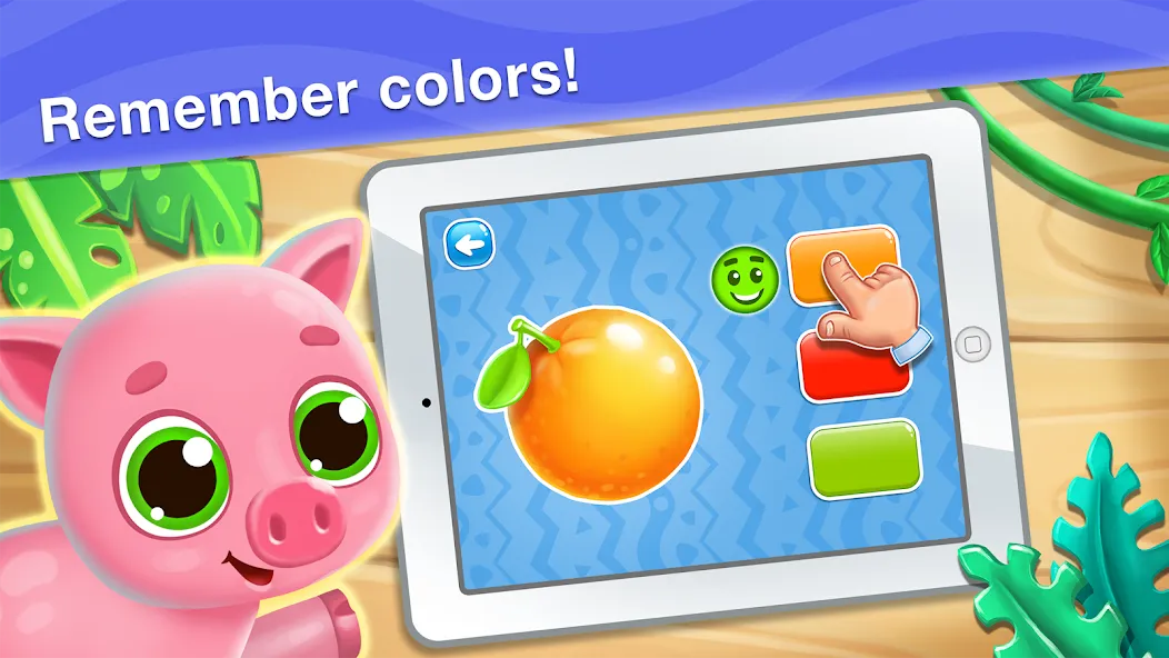 Colors learning games for kids  [МОД Menu] Screenshot 5