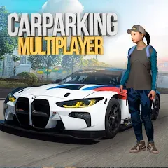 Скачать взлом Car Parking Multiplayer (Кар Паркинг Мультиплеер)  [МОД Unlimited Money] - полная версия apk на Андроид