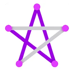 Скачать взлом 1LINE –One Line with One Touch (ЛАЙН)  [МОД Все открыто] - стабильная версия apk на Андроид