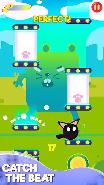 Cringe the Cat - Music Game  [МОД Много денег] Screenshot 1