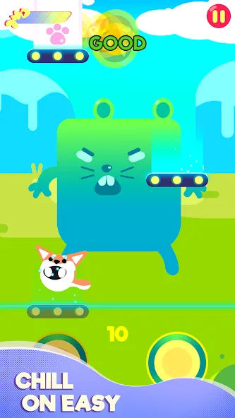 Cringe the Cat - Music Game  [МОД Много денег] Screenshot 3