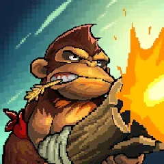 Взломанная Apes vs. Zombies  [МОД Бесконечные монеты] - стабильная версия apk на Андроид