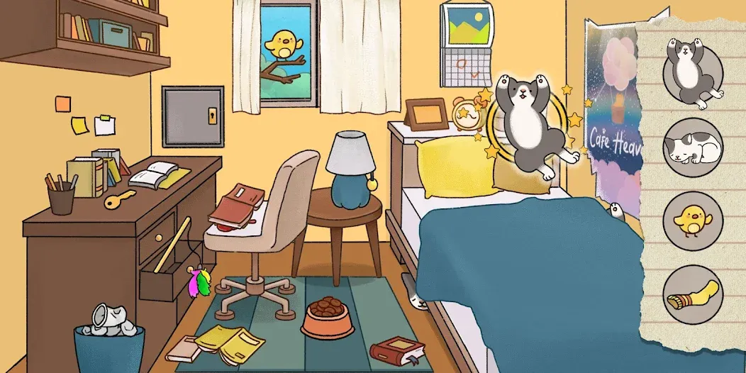 Find Hidden Cats—Detective Mio  [МОД Много денег] Screenshot 2