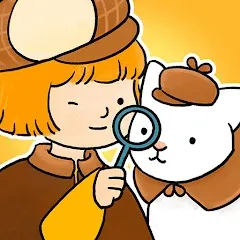 Взломанная Find Hidden Cats—Detective Mio  [МОД Много денег] - полная версия apk на Андроид