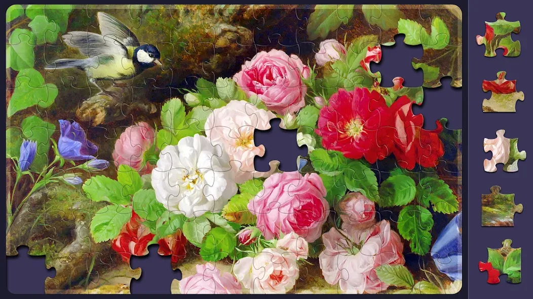 Relax Jigsaw Puzzles  [МОД Бесконечные деньги] Screenshot 4