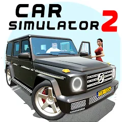 Скачать взломанную Car Simulator 2  [МОД Меню] - последняя версия apk на Андроид