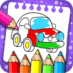 Скачать взлом Coloring & Learn  [МОД Unlocked] - стабильная версия apk на Андроид