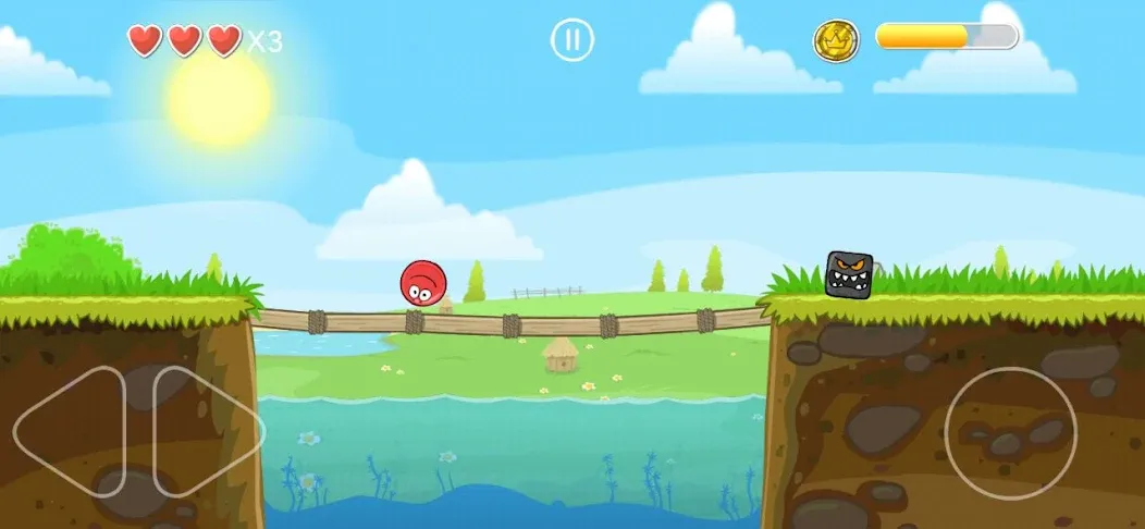 Crazy Ollie Ball (Крейзи Олли Болл)  [МОД Menu] Screenshot 2