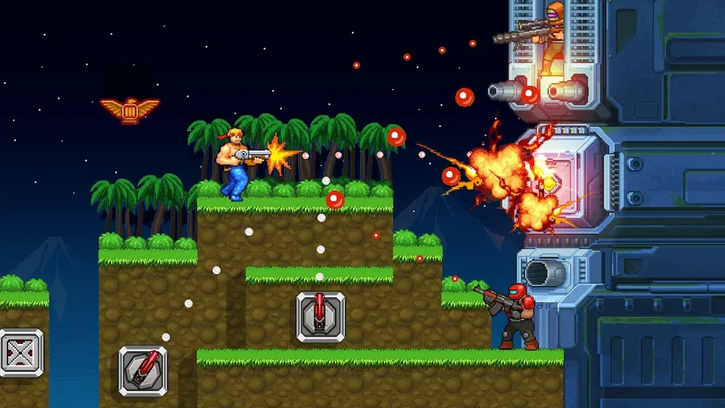 Gun Force: Action Shooting (Ган Форс)  [МОД Unlocked] Screenshot 1