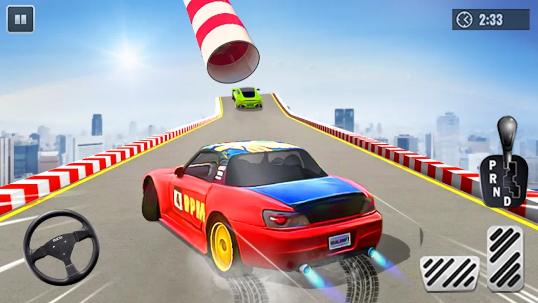 Extreme Car Drag Racing (Экстремальные гонки драгстеров)  [МОД Бесконечные монеты] Screenshot 3