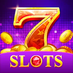 Взломанная Slotlovin™ -Vegas Casino Slots (Слотловин)  [МОД Unlimited Money] - стабильная версия apk на Андроид