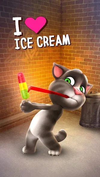 Talking Tom Cat  [МОД Unlocked] Screenshot 1