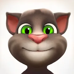 Взломанная Talking Tom Cat  [МОД Unlocked] - последняя версия apk на Андроид