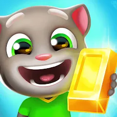 Скачать взломанную Talking Tom Gold Run  [МОД Все открыто] - стабильная версия apk на Андроид