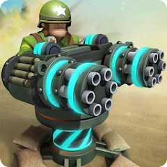 Скачать взломанную Alien Creeps - Tower Defense (Эйлиен Крипс ТД)  [МОД Меню] - полная версия apk на Андроид