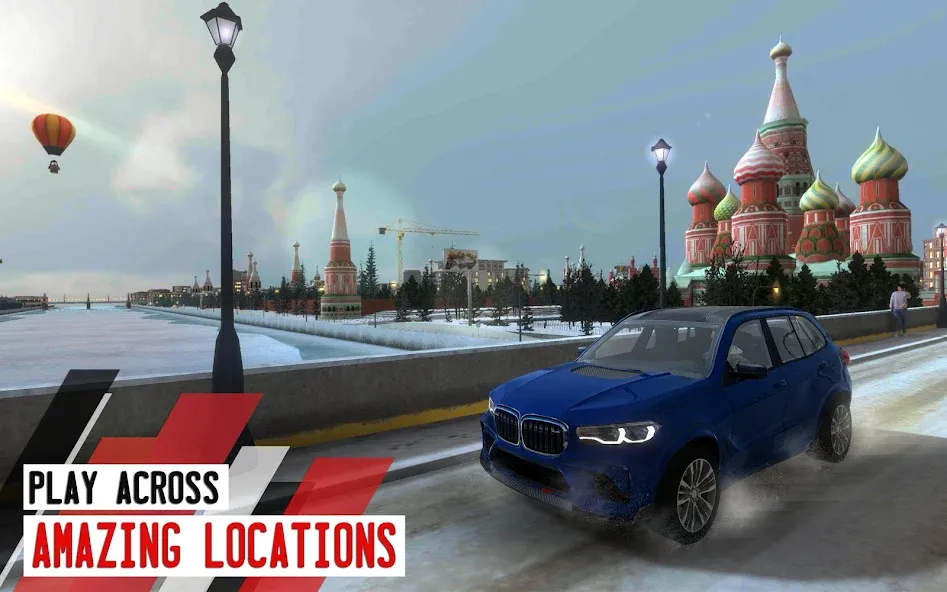 Driving School Simulator (Драйвинг Скул Симулятор)  [МОД Бесконечные монеты] Screenshot 4