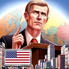 Скачать взлом MA 1 – President Simulator  [МОД Меню] - последняя версия apk на Андроид