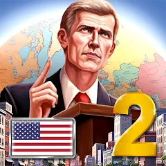 Скачать взлом MA 2 – President Simulator  [МОД Unlocked] - стабильная версия apk на Андроид