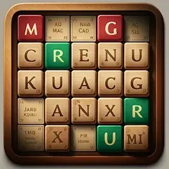 Взломанная Word Game: Friends Offline  [МОД Много монет] - последняя версия apk на Андроид