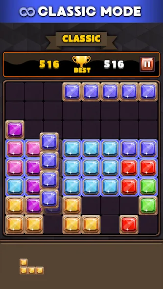 Block Puzzle 8x8 (Блокголоволомка 88)  [МОД Unlocked] Screenshot 4