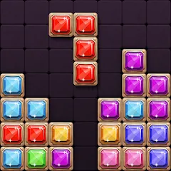 Взломанная Block Puzzle 8x8 (Блокголоволомка 88)  [МОД Unlocked] - полная версия apk на Андроид