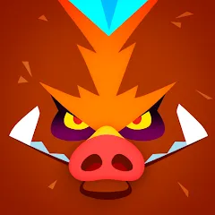 Взлом Tiny Hunters - Monsters Attack (Тини Хантерс)  [МОД Много монет] - полная версия apk на Андроид