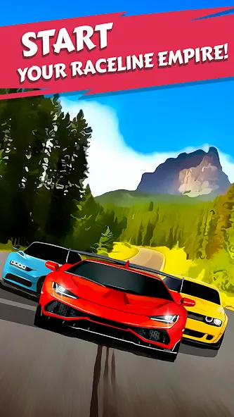 Merge Car - Idle Merge Cars (Мердж Кар)  [МОД Бесконечные монеты] Screenshot 1