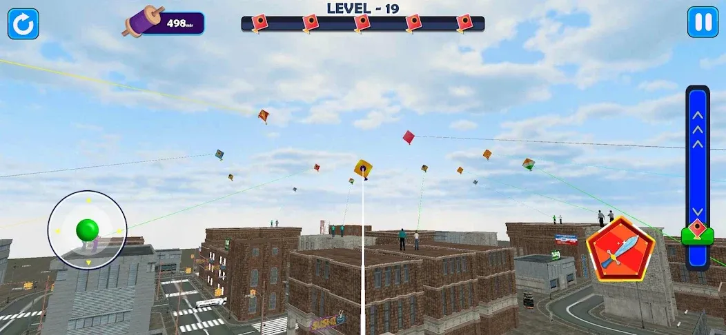 Indian Kite Flying 3D (Индийский воздушный змей 3Д)  [МОД Все открыто] Screenshot 5