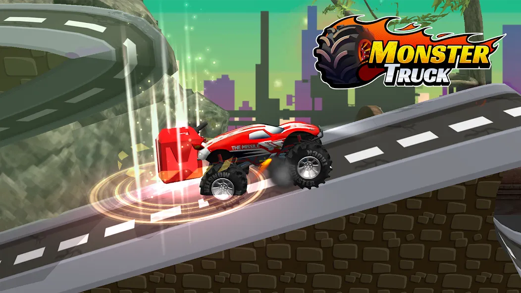 Monster truck: Extreme racing  [МОД Бесконечные монеты] Screenshot 3