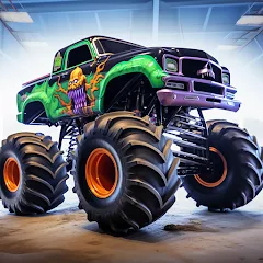 Взлом Monster truck: Extreme racing  [МОД Бесконечные монеты] - стабильная версия apk на Андроид