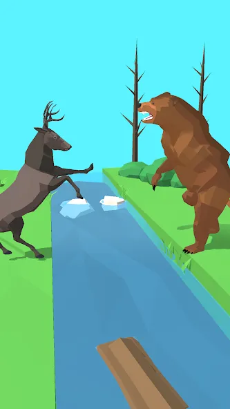 Move Animals (Мув Энималс)  [МОД Бесконечные монеты] Screenshot 3