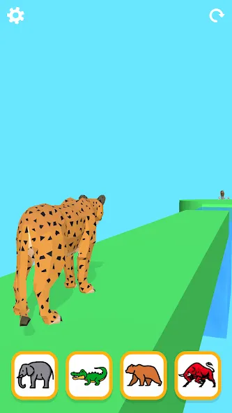 Move Animals (Мув Энималс)  [МОД Бесконечные монеты] Screenshot 5