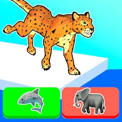 Взломанная Move Animals (Мув Энималс)  [МОД Бесконечные монеты] - полная версия apk на Андроид