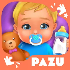 Взломанная Baby care game & Dress up  [МОД Меню] - последняя версия apk на Андроид