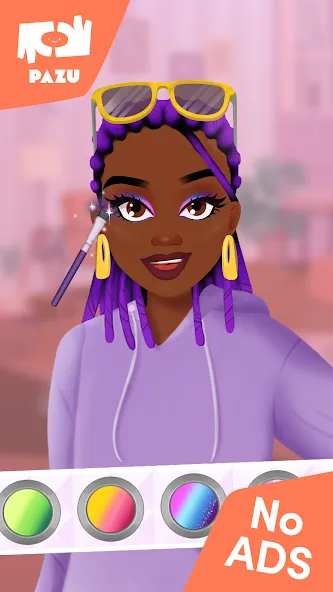 Makeup Girls: Dress up games  [МОД Все открыто] Screenshot 2