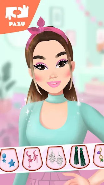 Makeup Girls: Dress up games  [МОД Все открыто] Screenshot 5