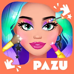 Скачать взломанную Makeup Girls: Dress up games  [МОД Все открыто] - последняя версия apk на Андроид