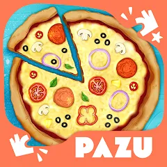 Взлом Pizza maker cooking games  [МОД Меню] - стабильная версия apk на Андроид