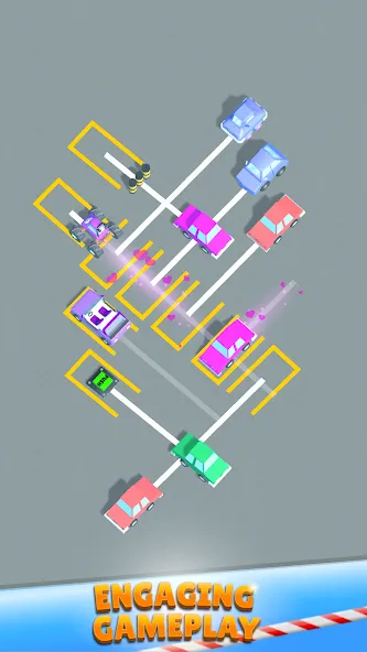 Parking Order!  [МОД Много денег] Screenshot 3