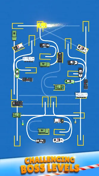 Parking Order!  [МОД Много денег] Screenshot 5