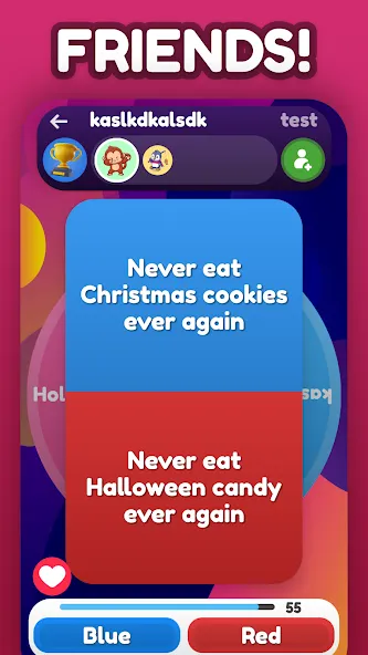 Would You Rather ?  [МОД Unlocked] Screenshot 5