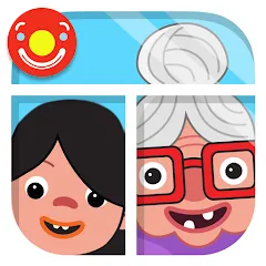 Взломанная Pepi House: Happy Family (Пепи Хаус)  [МОД Menu] - последняя версия apk на Андроид