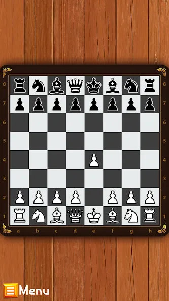 Chess 4 Casual - 1 or 2-player (Шахматы 4 для любителей)  [МОД Меню] Screenshot 2